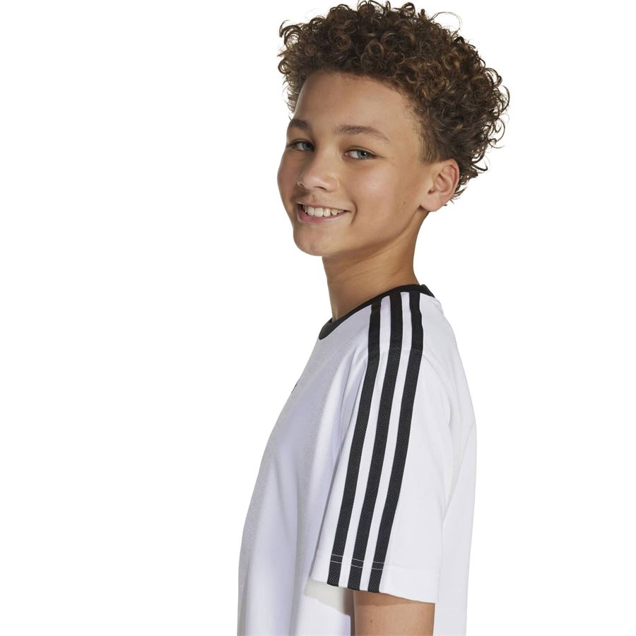 Jacquard Jersey t-shirt a maniche corte da bambino Adidas | JV8655X